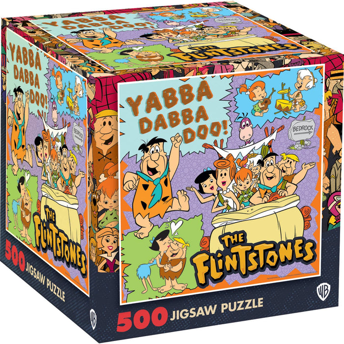 The Flintstones 500 Piece Puzzle