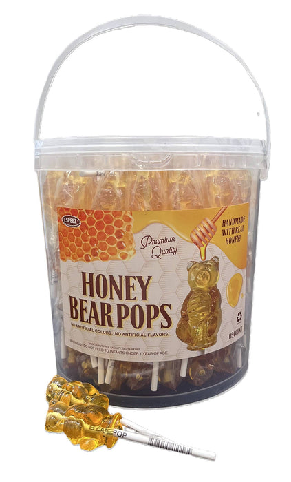 Espeez Honey Bear Pops