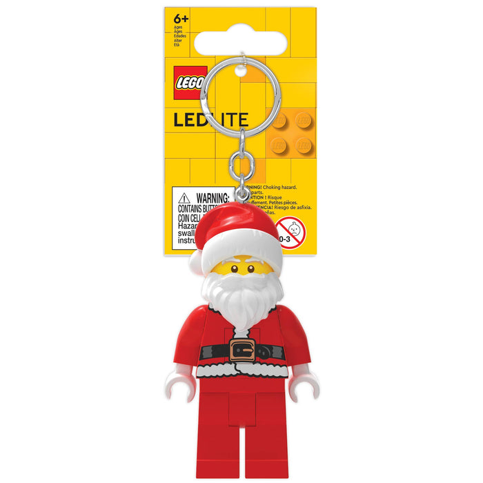 LEGO Christmas LED Keychain