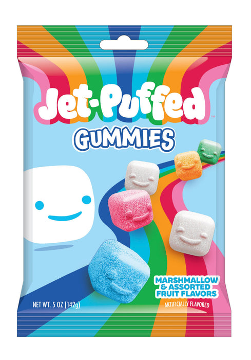 Jet-Puffed Marshmallow Flavored Gummies, 5oz bag