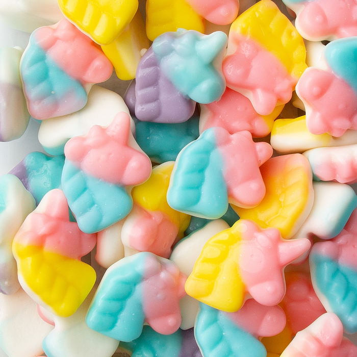 Scoozie's Candies | Gummy Unicorns