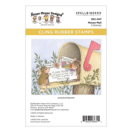 Stampendous--Fishing Friends Kiddo Stamp