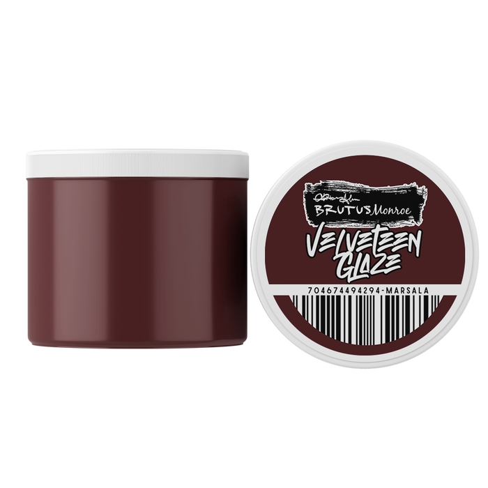 Velveteen Glaze | Marsala