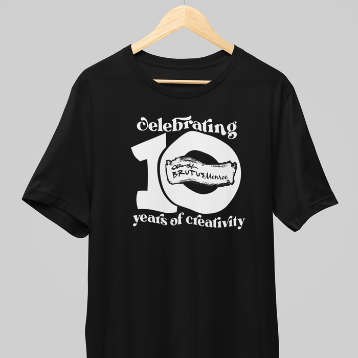 Celebrating 10 Years Of Creativity | Monroe Merch