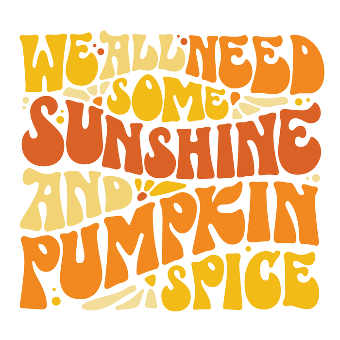 Pumpkin Spice Stencil | 4.25"x5.5" Layering