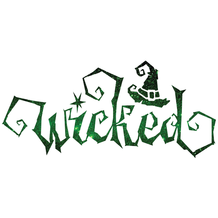 Wicked Stencil | 4.25"x5.5"