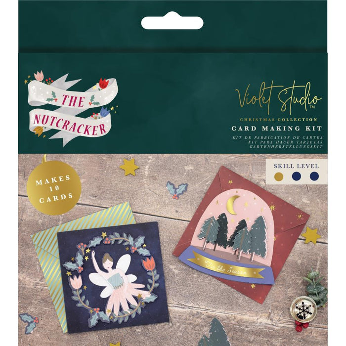 Violet Studio Card Making Kit | The Nutcracker