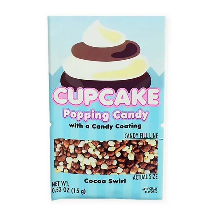 Cupcake Popping Candy