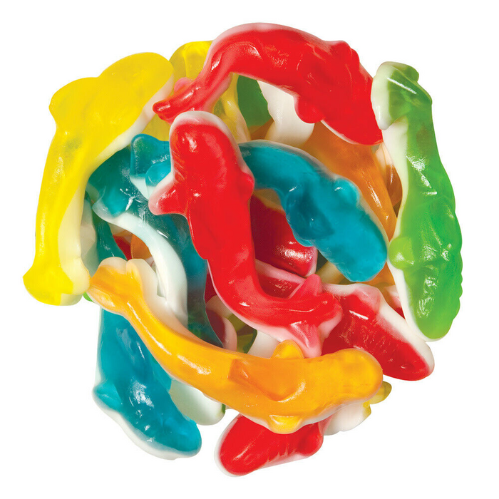 Scoozie's Candies | Gummy Sharks