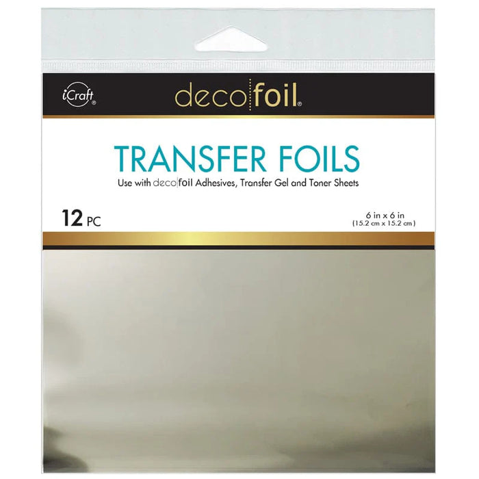 Deco Foil Transfer Sheets  • Birch