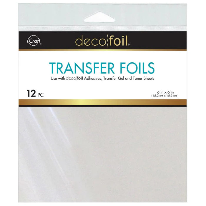 Deco Foil Transfer Sheets  • Blizzard