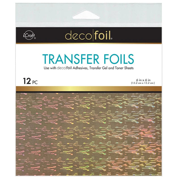 Deco Foil Transfer Sheets  • Firelight