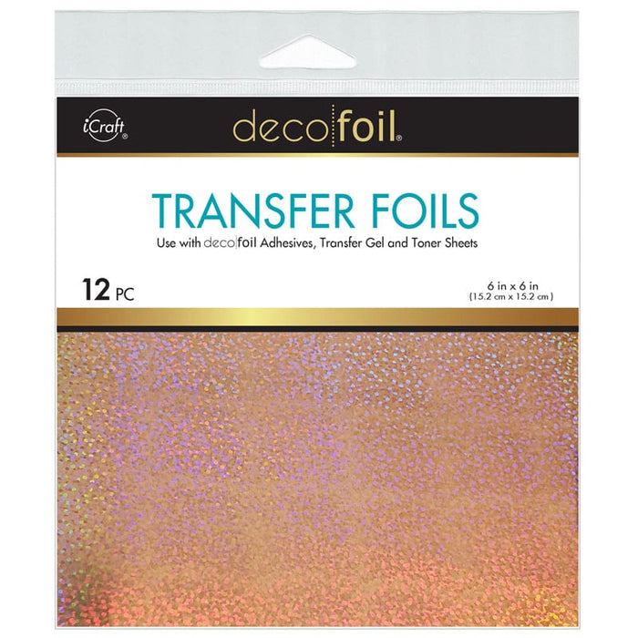 Deco Foil Transfer Sheets  • Sparkling Cider