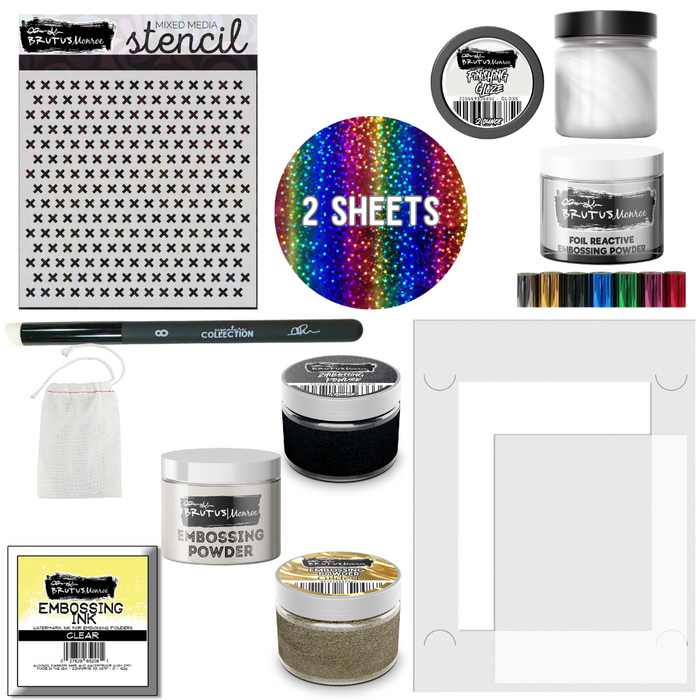 Stenciling Basics Kit