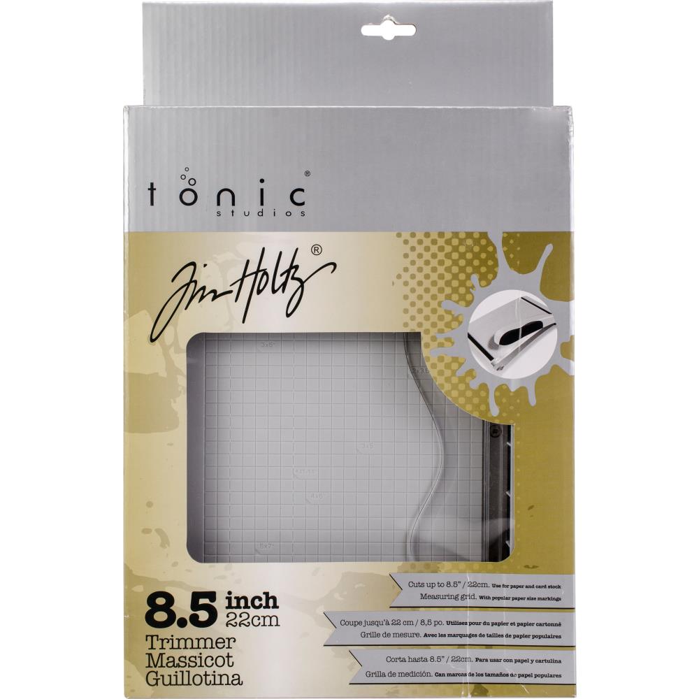 8.5 Tim Holtz Tonic Studios Guillotine Comfort Trimmer 160E 