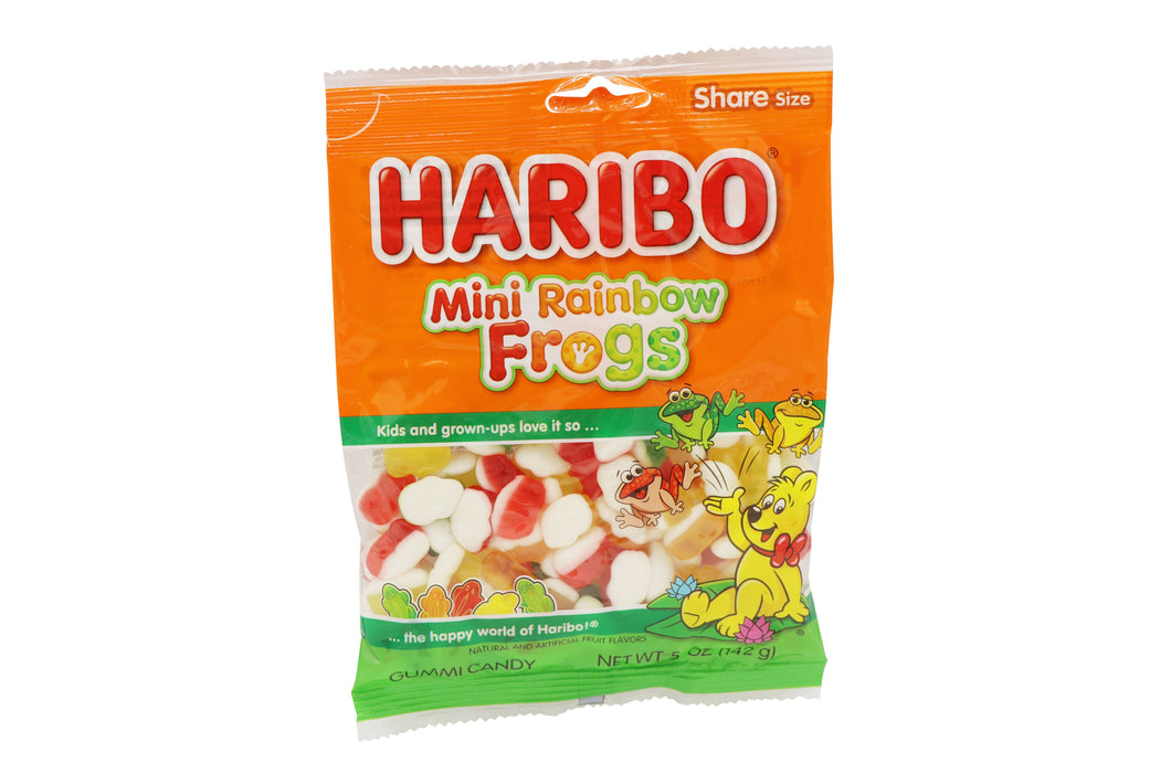 Haribo Mini Rainbow Frogs