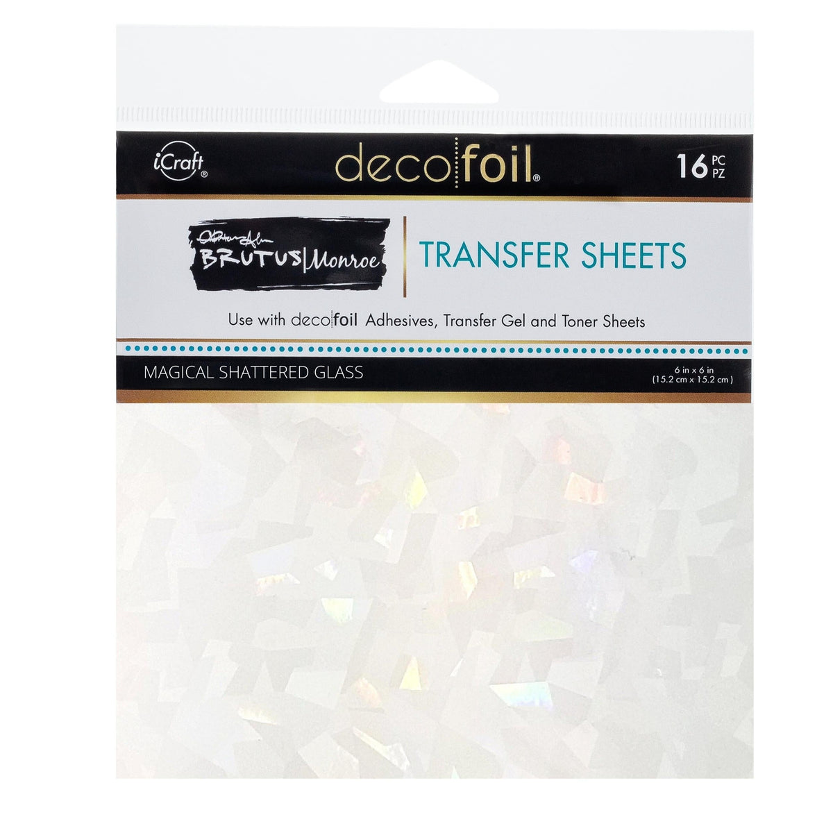 Deco Foil Craft & Carrier Sheets