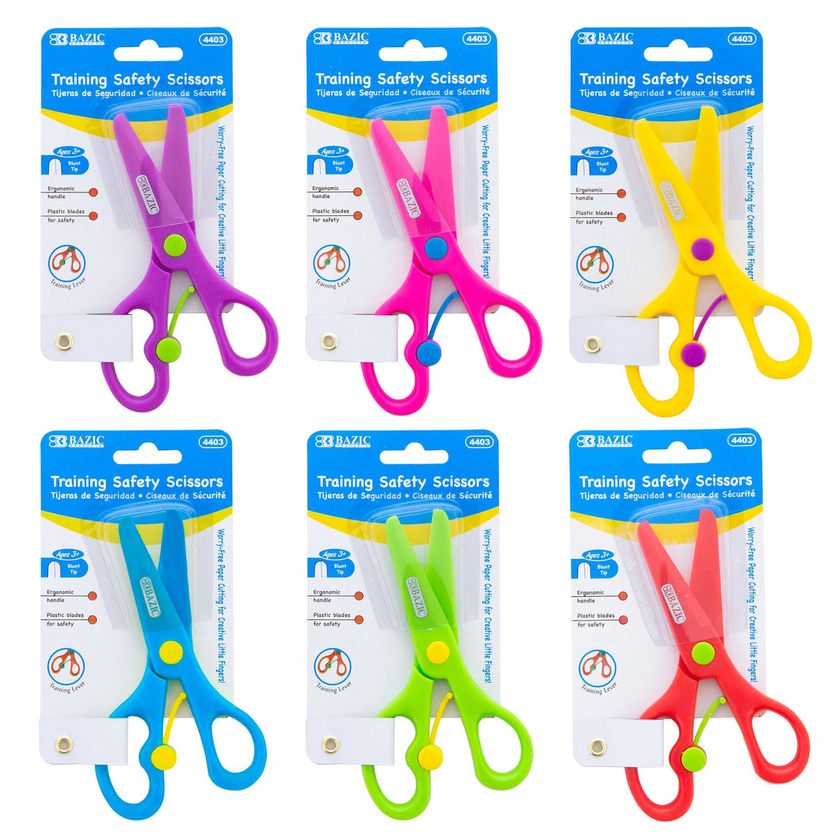 BAZIC 8 Stainless Steel Scissors Bazic Products