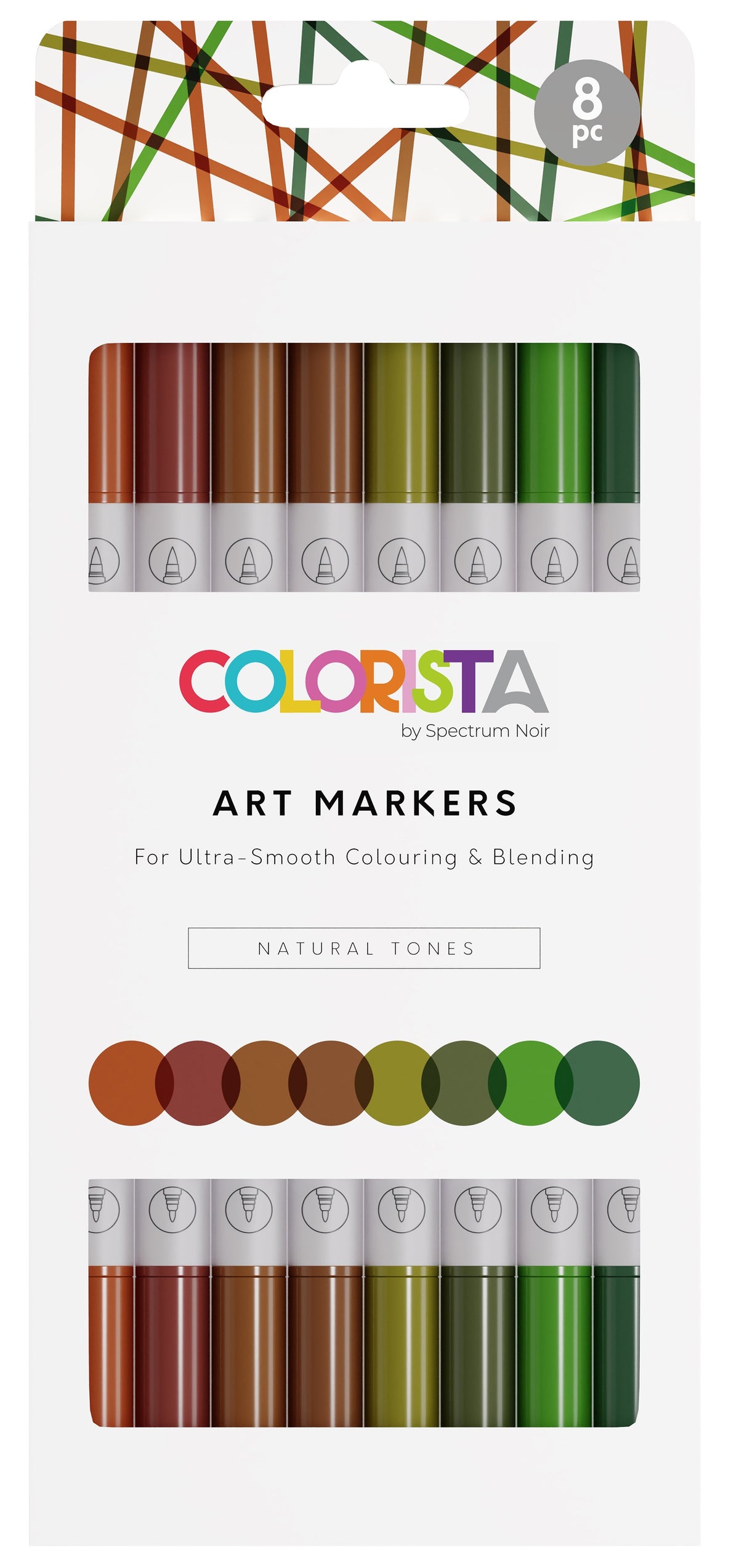 Colorista, Fine-Line Pens 8/Pkg