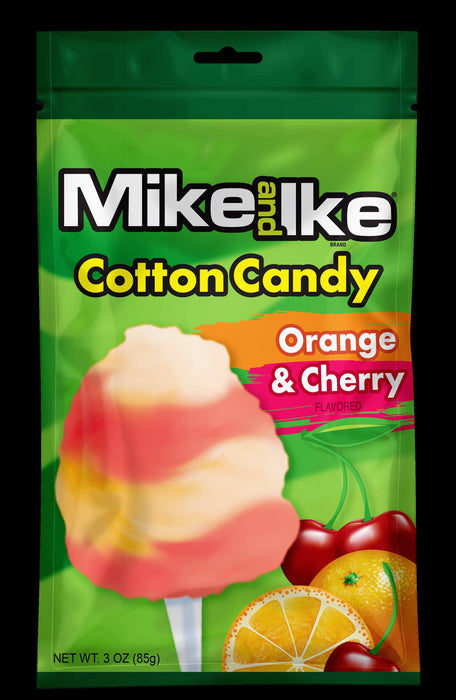 Mike and Ike Cotton Candy, 3oz Bag