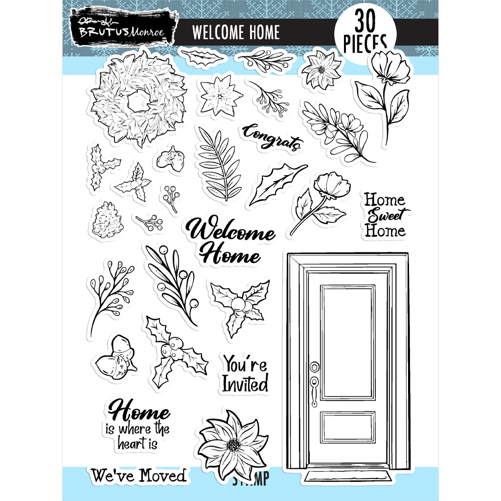 Decorative Hearts Stamp Set