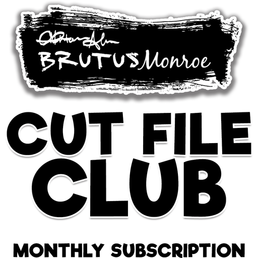 Stamp Club +  Monthly Stamp and Coordinating Die Club — Brutus Monroe