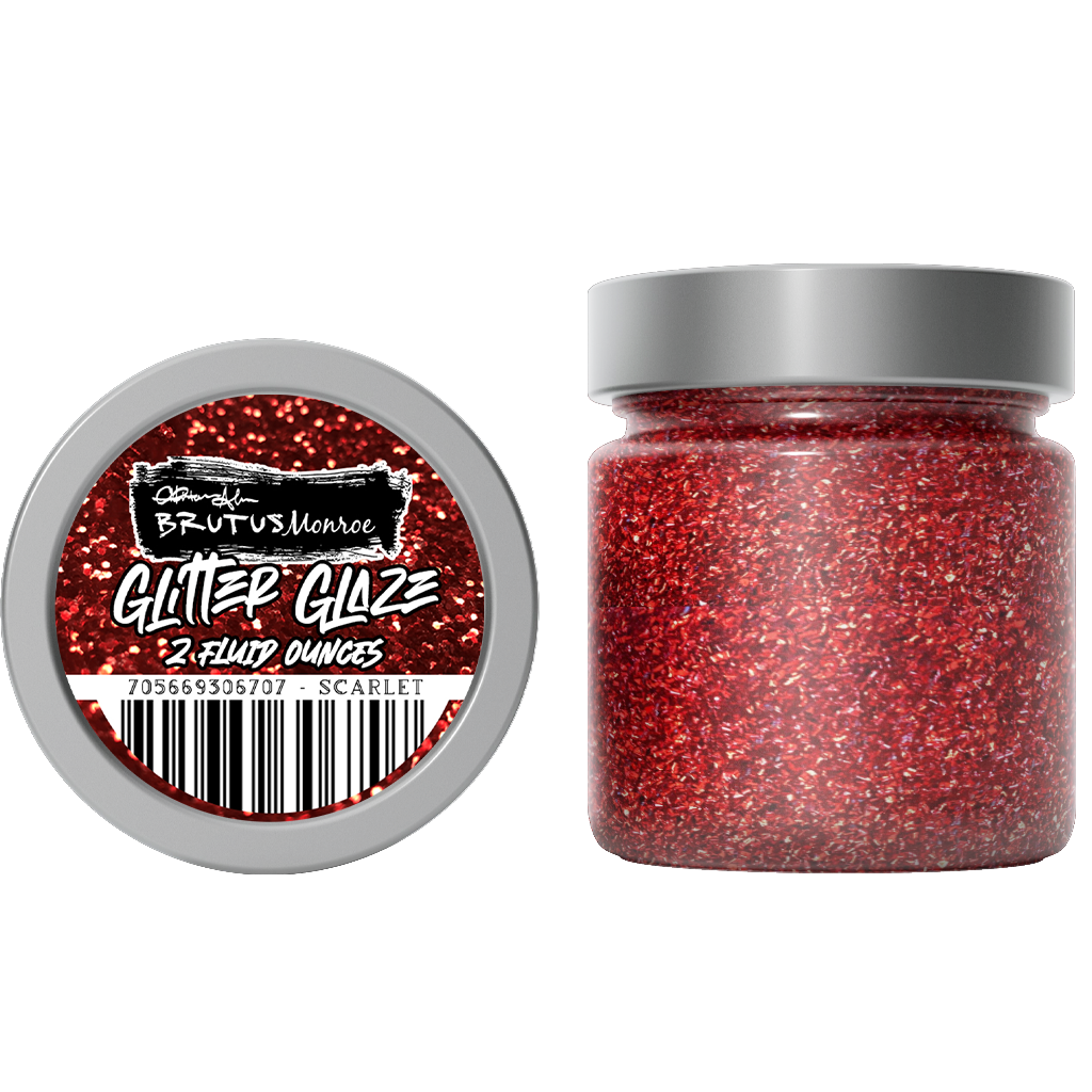 Glitter Glaze  Scarlet — Brutus Monroe