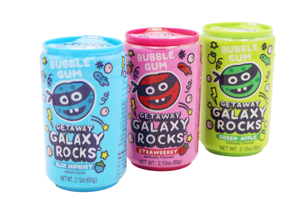 Kidsmania Galaxy Rocks Bubble Gum