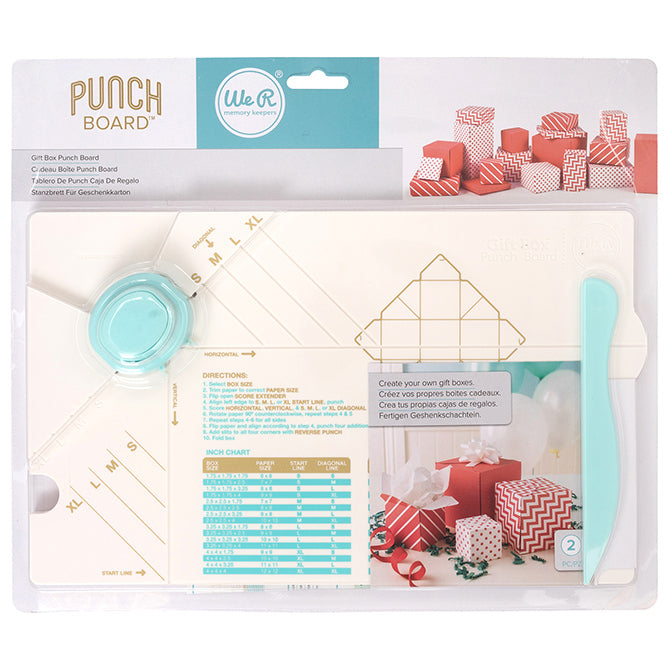 MINI ENVELOPE PUNCH BOARD BY WE ARE MEMORY KEEPERS - Oh! Naif