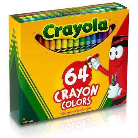 Crayola Crayons 64 Count Box