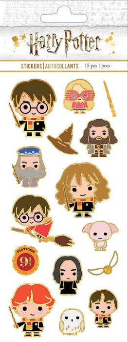 Paper House Officially Licensed Harry Potter Chibi Paper Crafting Set