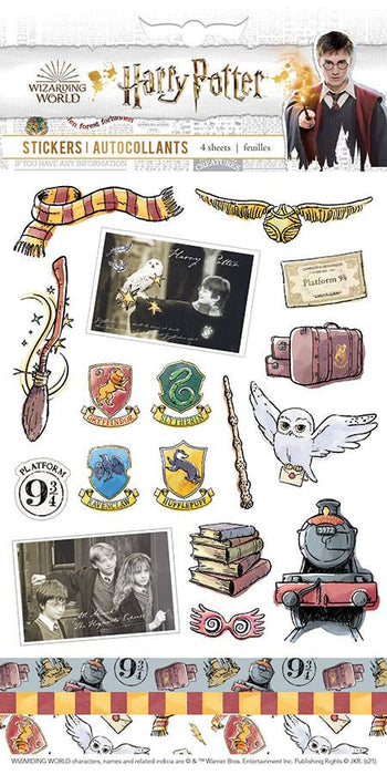 Harry Potter Washi Tape Set 1 officially Licensed 