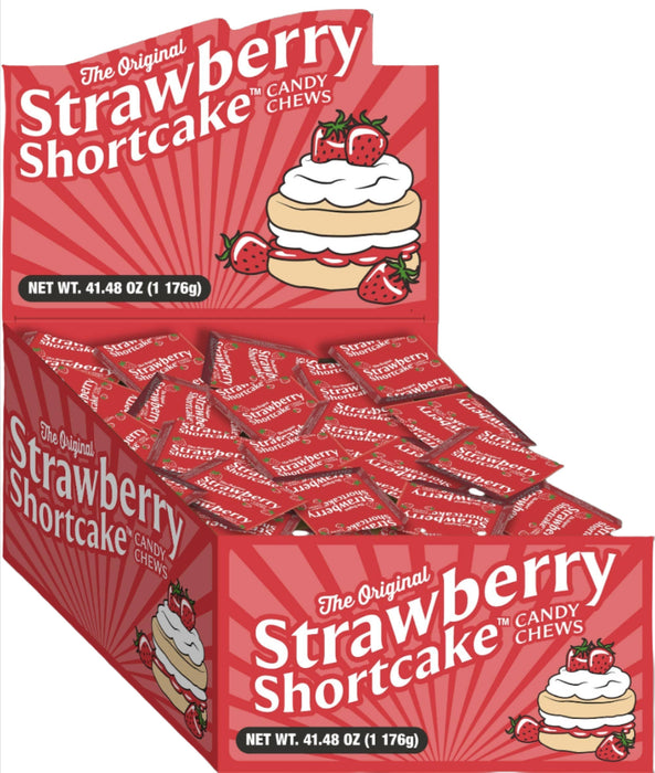 Original Strawberry Shortcake Taffy