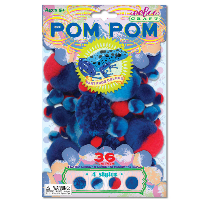 Dart Frog Pom Pom