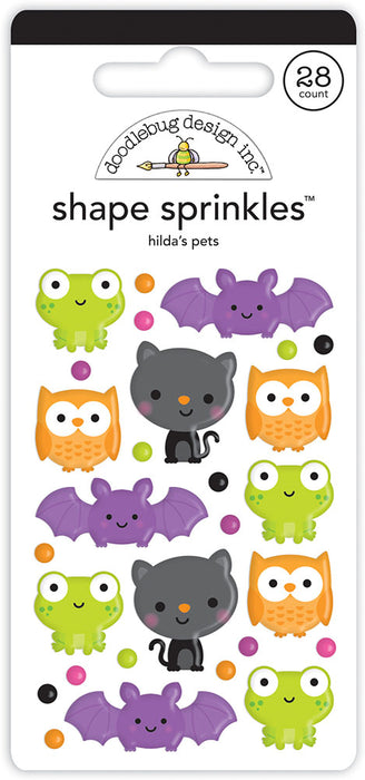 Doodlebug - Monster Madness - Mini Monsters Doodle-pop