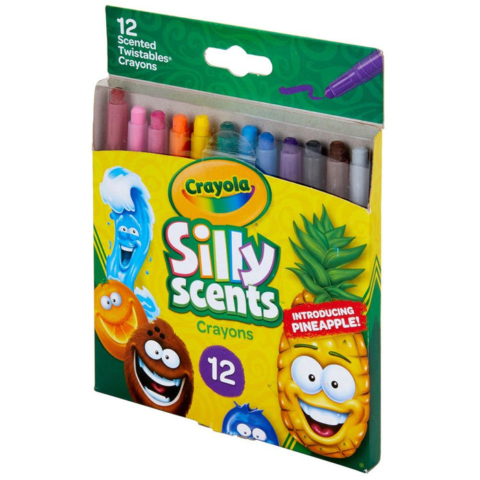 Crayola Silly Scents Twistable Crayons 