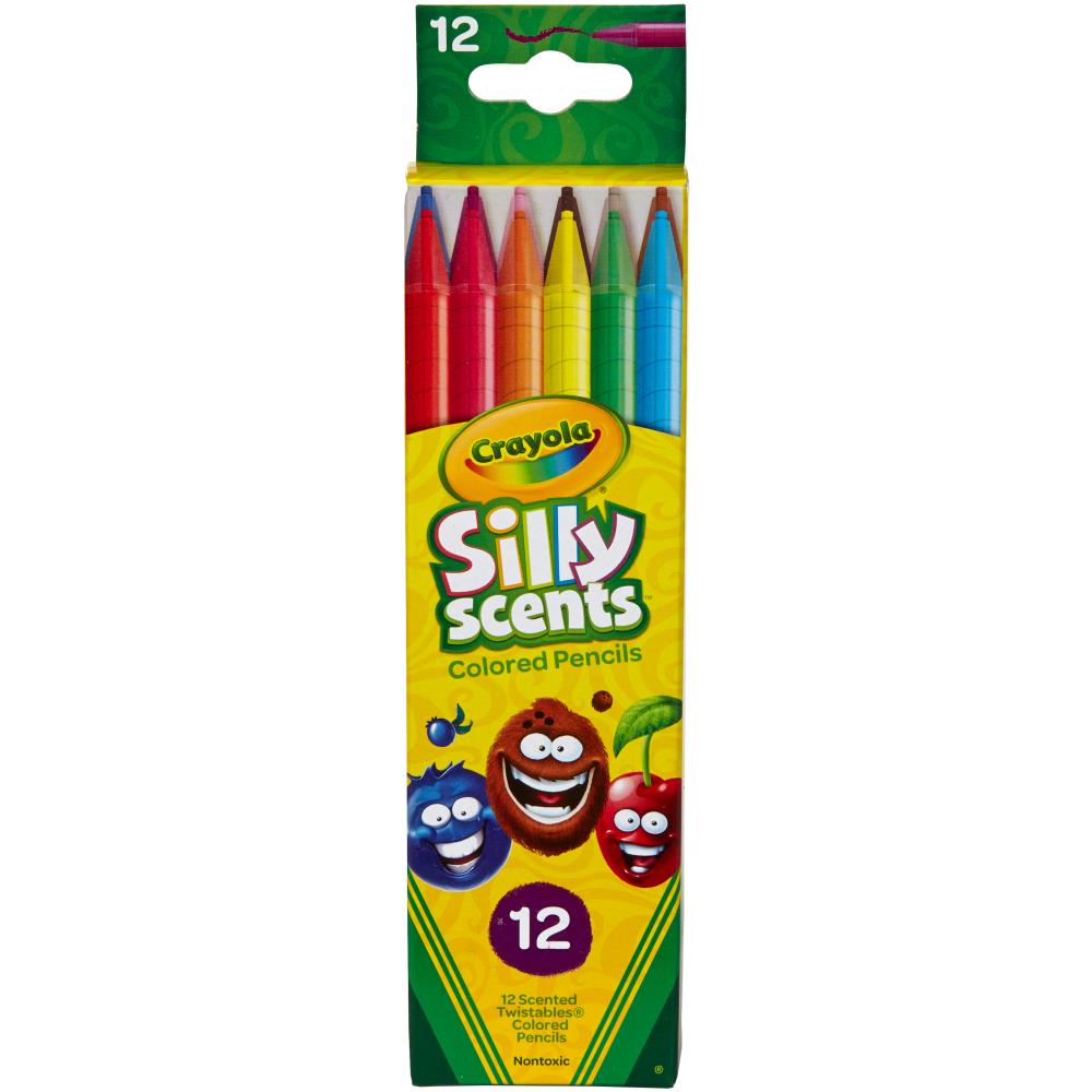 SCENTED TWIST-UP CRAYONS 8 PACK