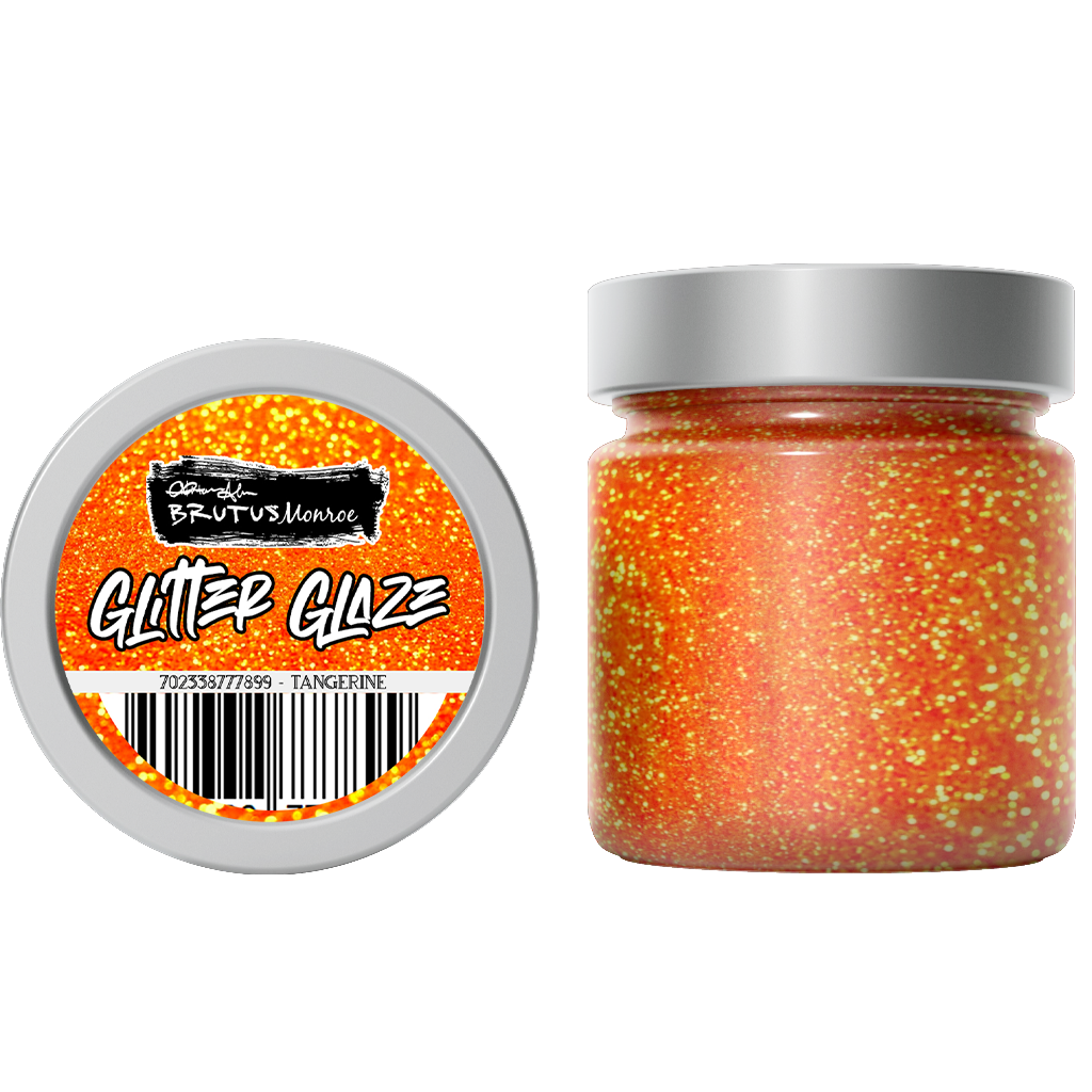 Tangerine Orange Glitter, Bulk Glitter